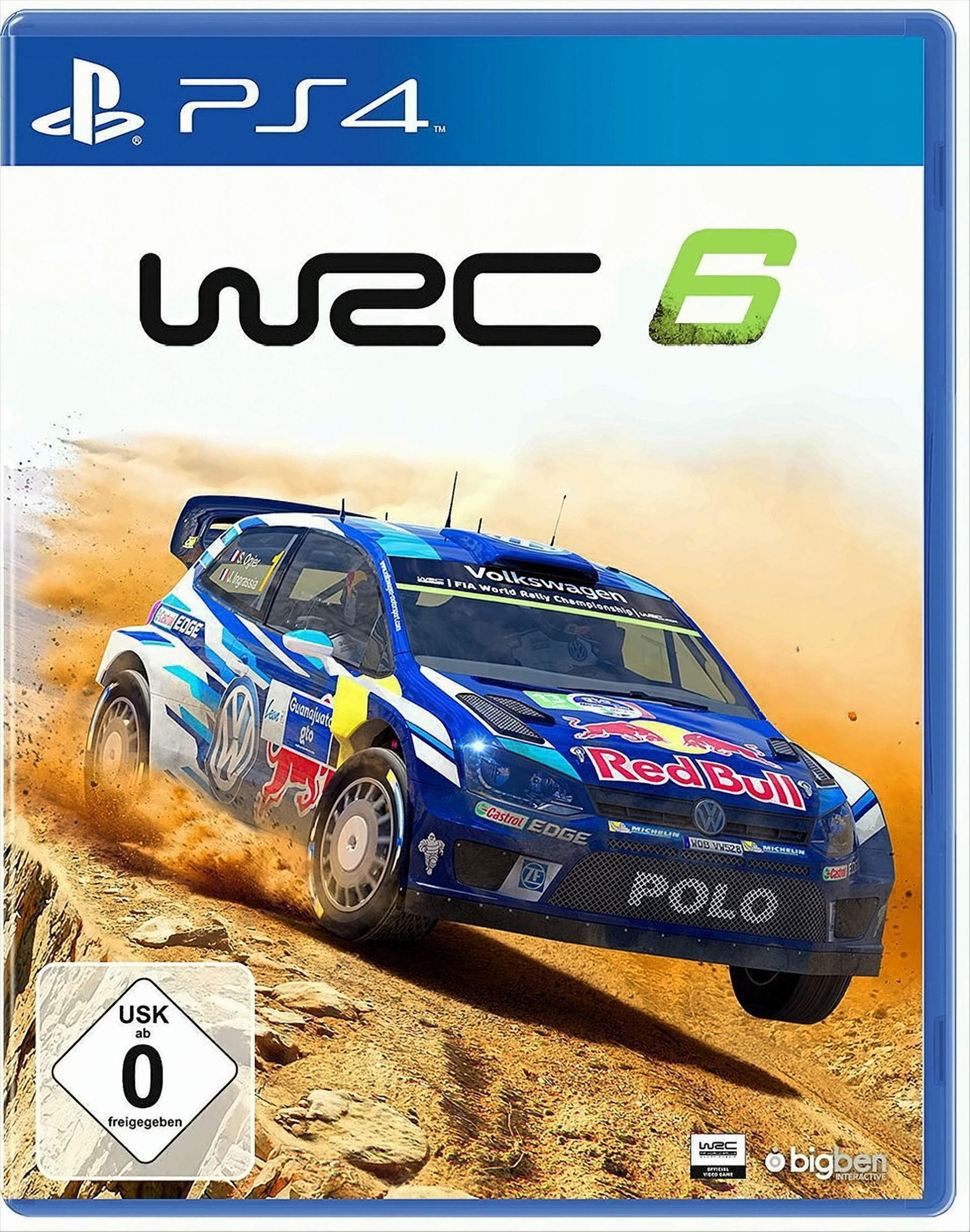 WRC 6 4] [PlayStation 