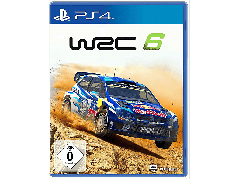 4] WRC - 6 [PlayStation