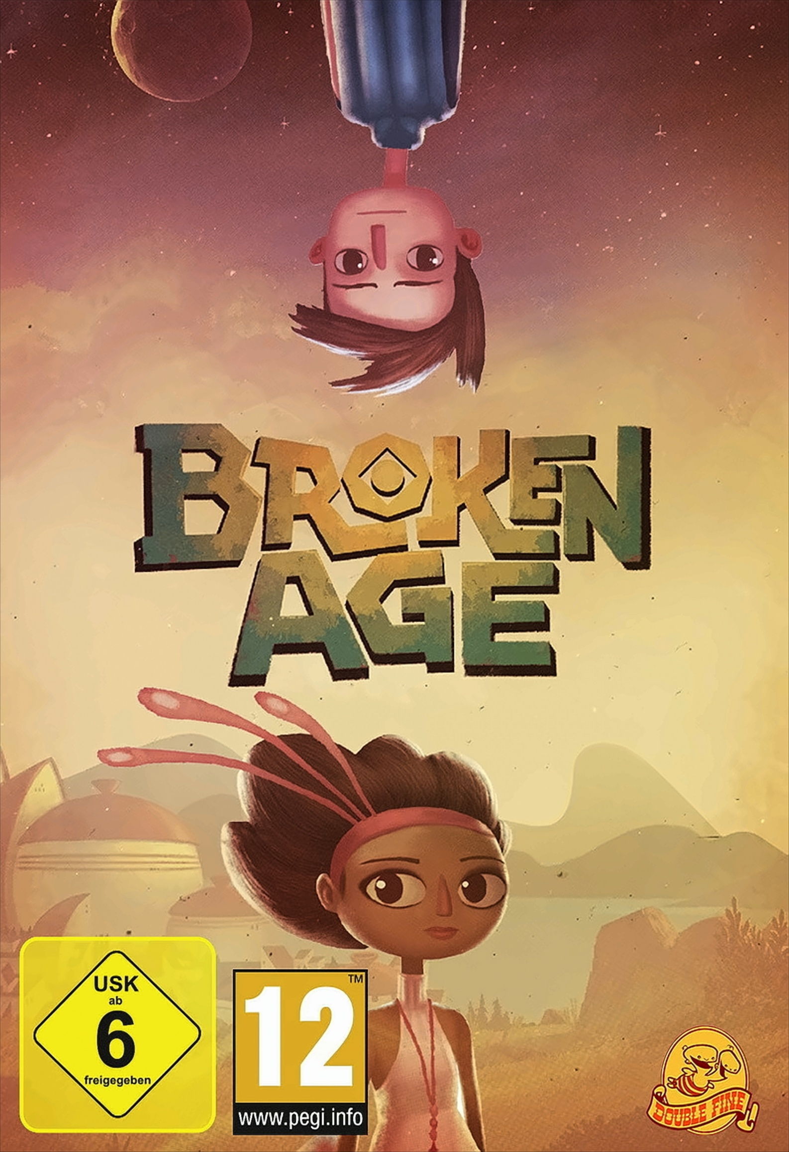 Broken Age - [PC