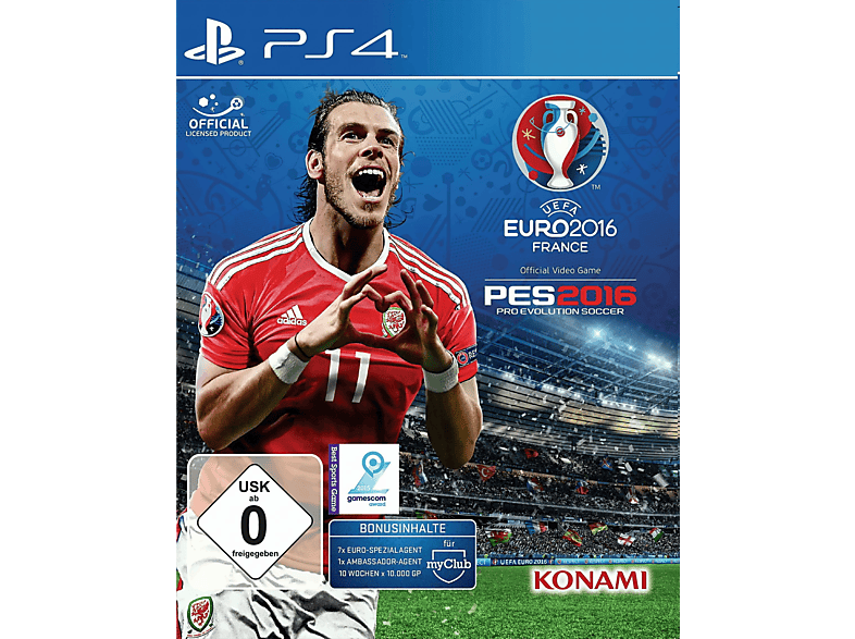 Euro UEFA [PlayStation 4] 2016 - Evolution Pro Soccer: