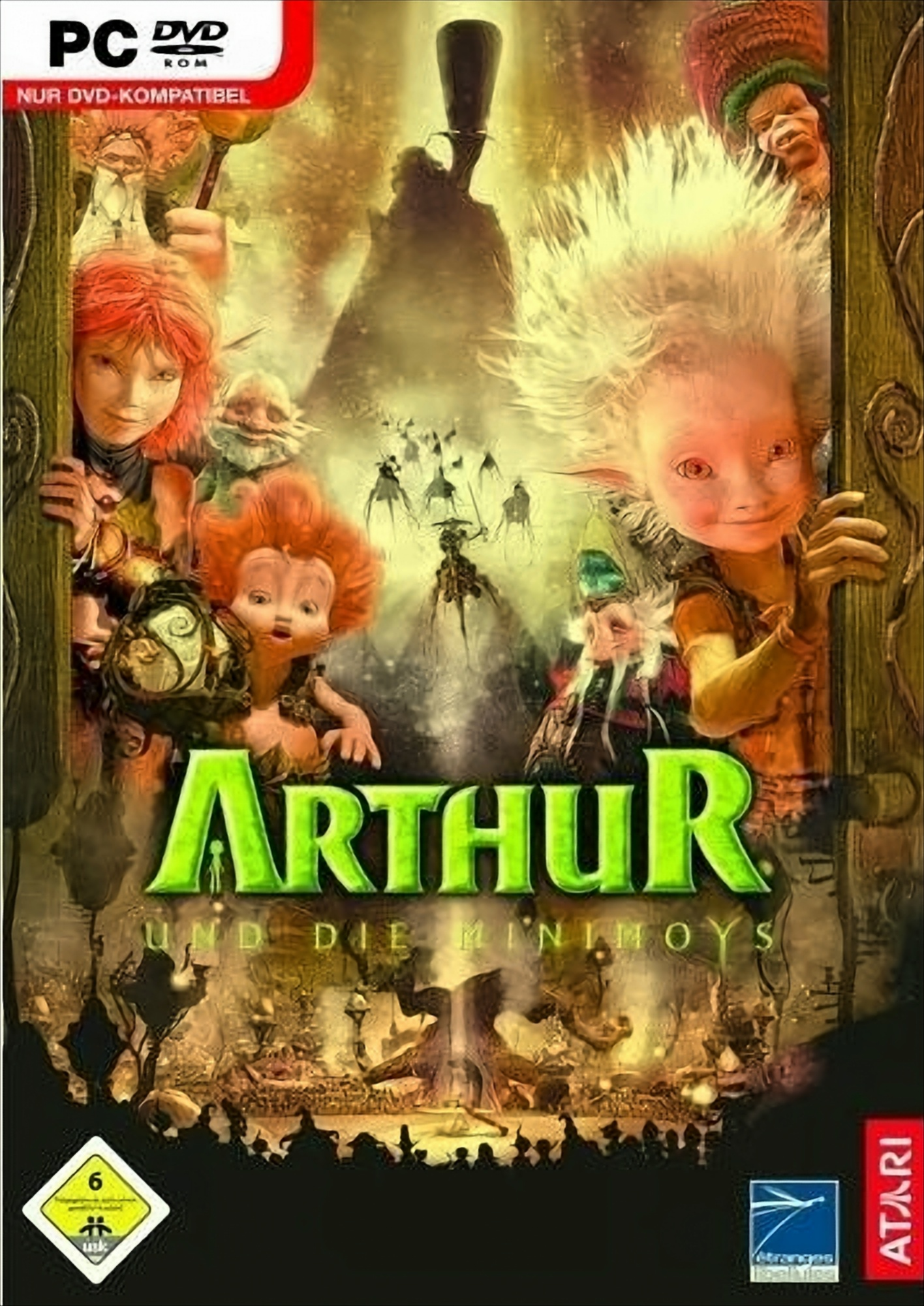 - die und [PC] Minimoys Arthur