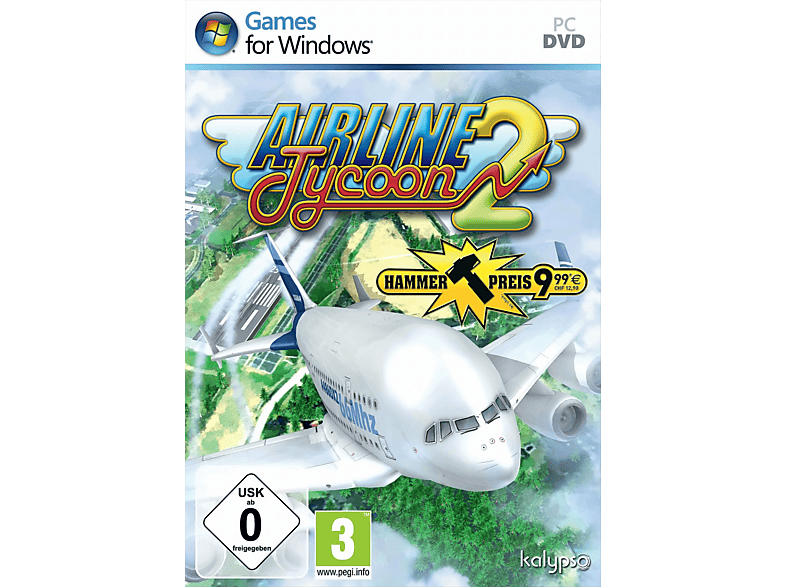 Airline Tycoon 2 [PC] 