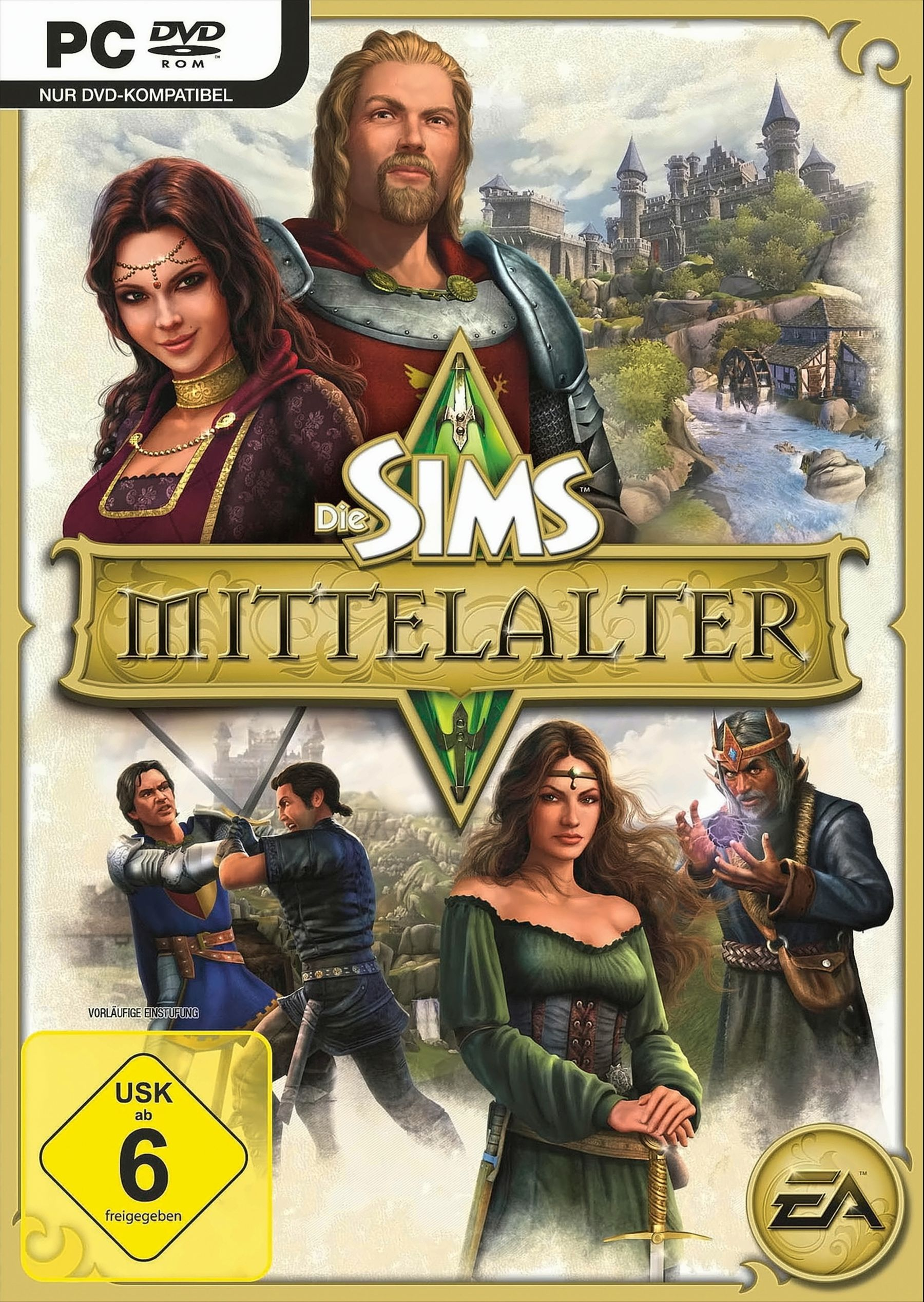 - Sims: [PC] Die Mittelalter