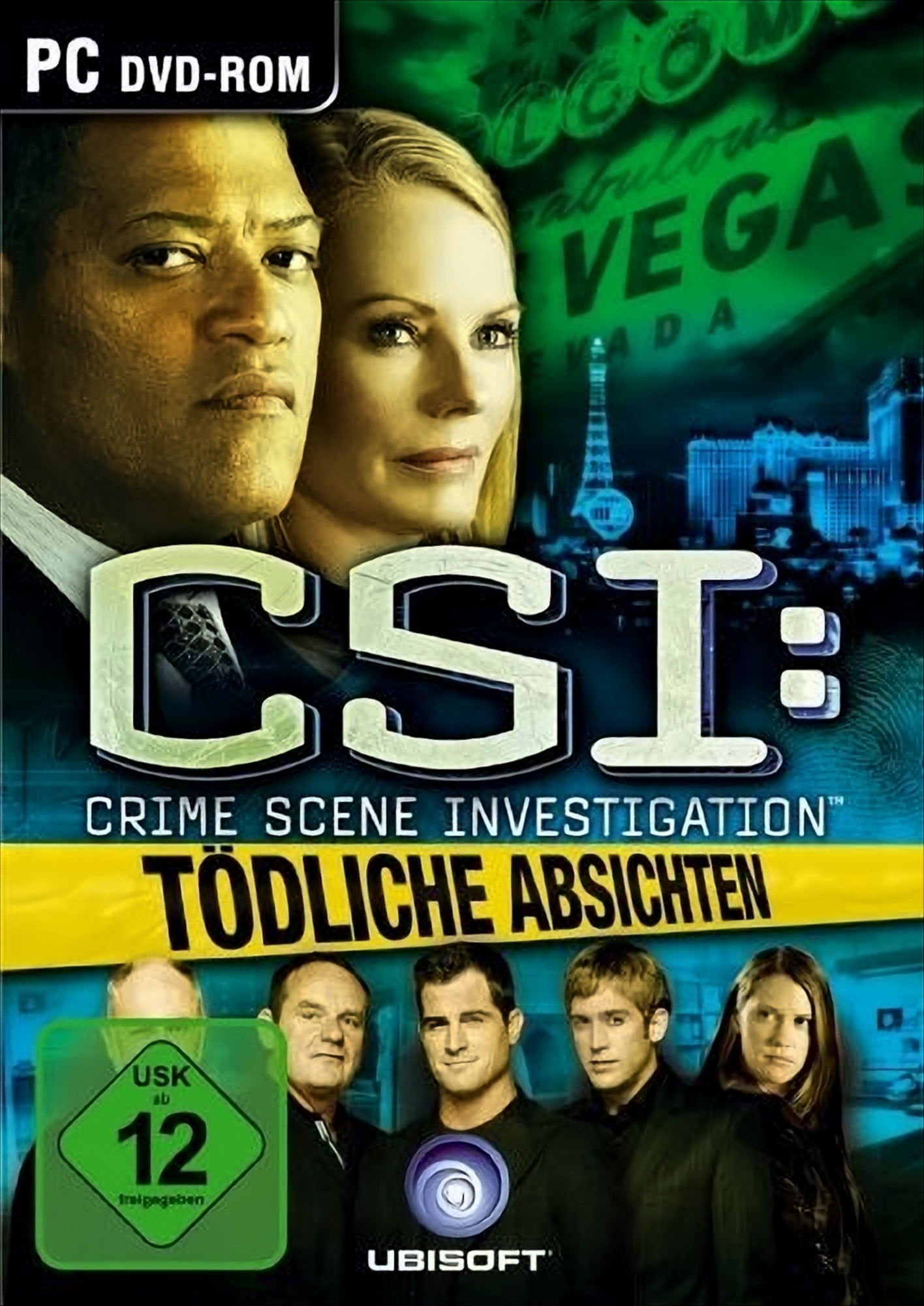 CSI - Crime Scene [PC] Investigation: Tödliche Absichten 