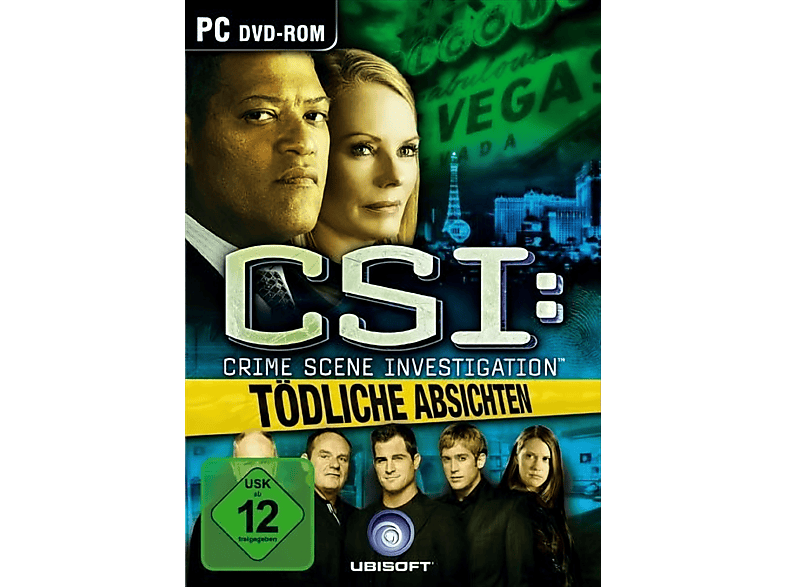 CSI - Crime Scene [PC] Investigation: Tödliche Absichten 
