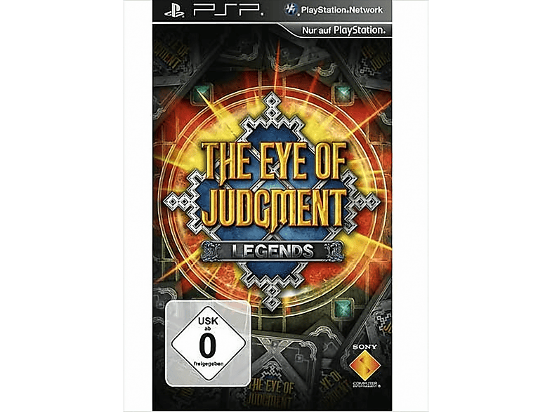 The Eye Of Judgment: Legends - [PSP]