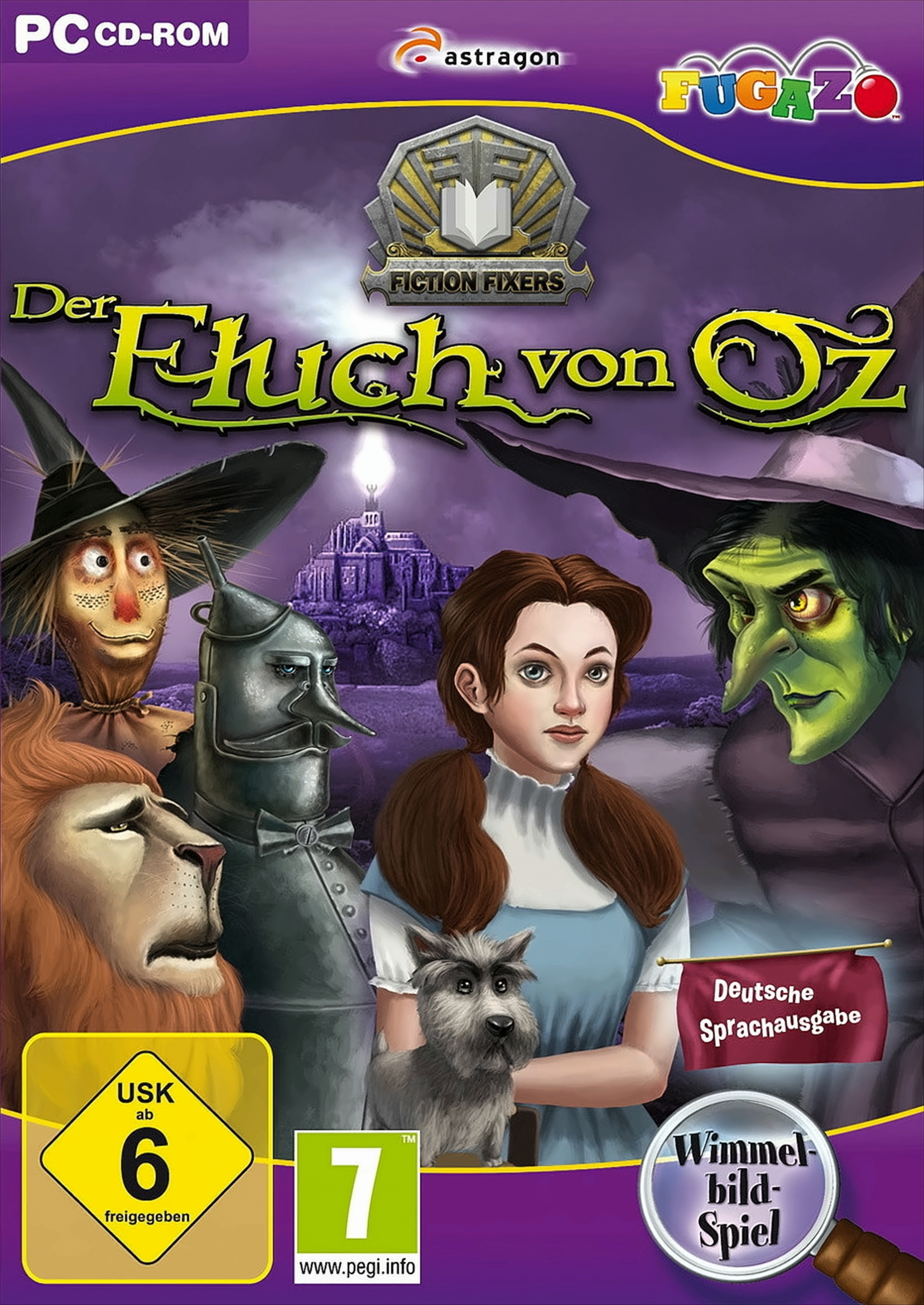 Fiction Fixers: Der - Oz [PC] Fluch von
