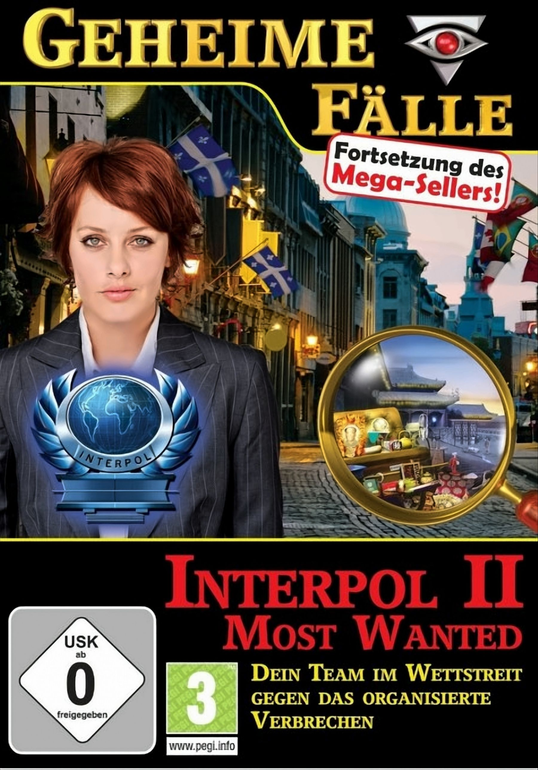 Interpol II - Geheime Wanted Most - Fälle: [PC]