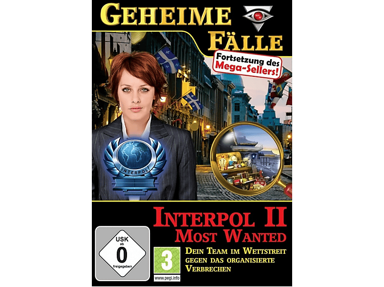 Geheime Fälle: Interpol II - Most Wanted - [PC]