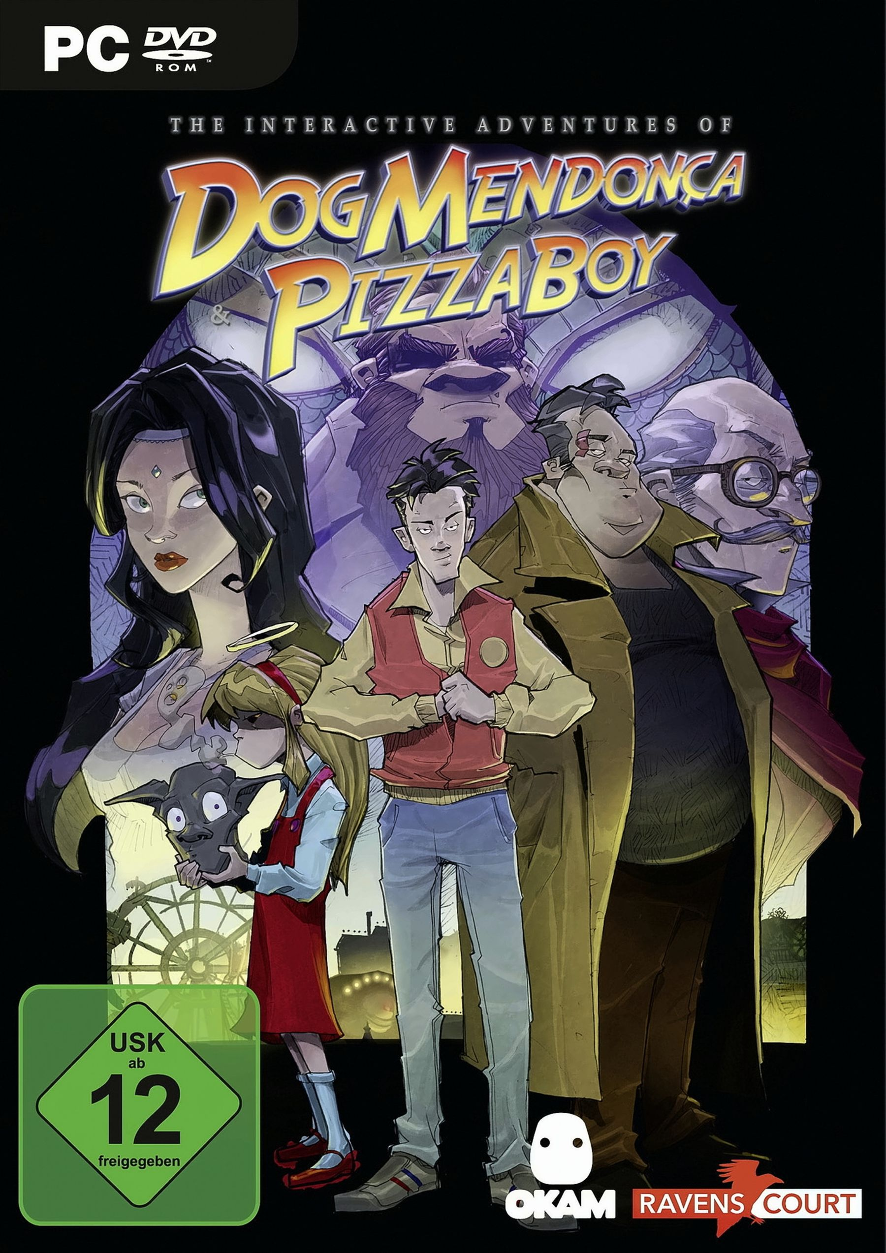 The Interactive Adventures Of Pizza Dog & Mendonca [PC] Boy 