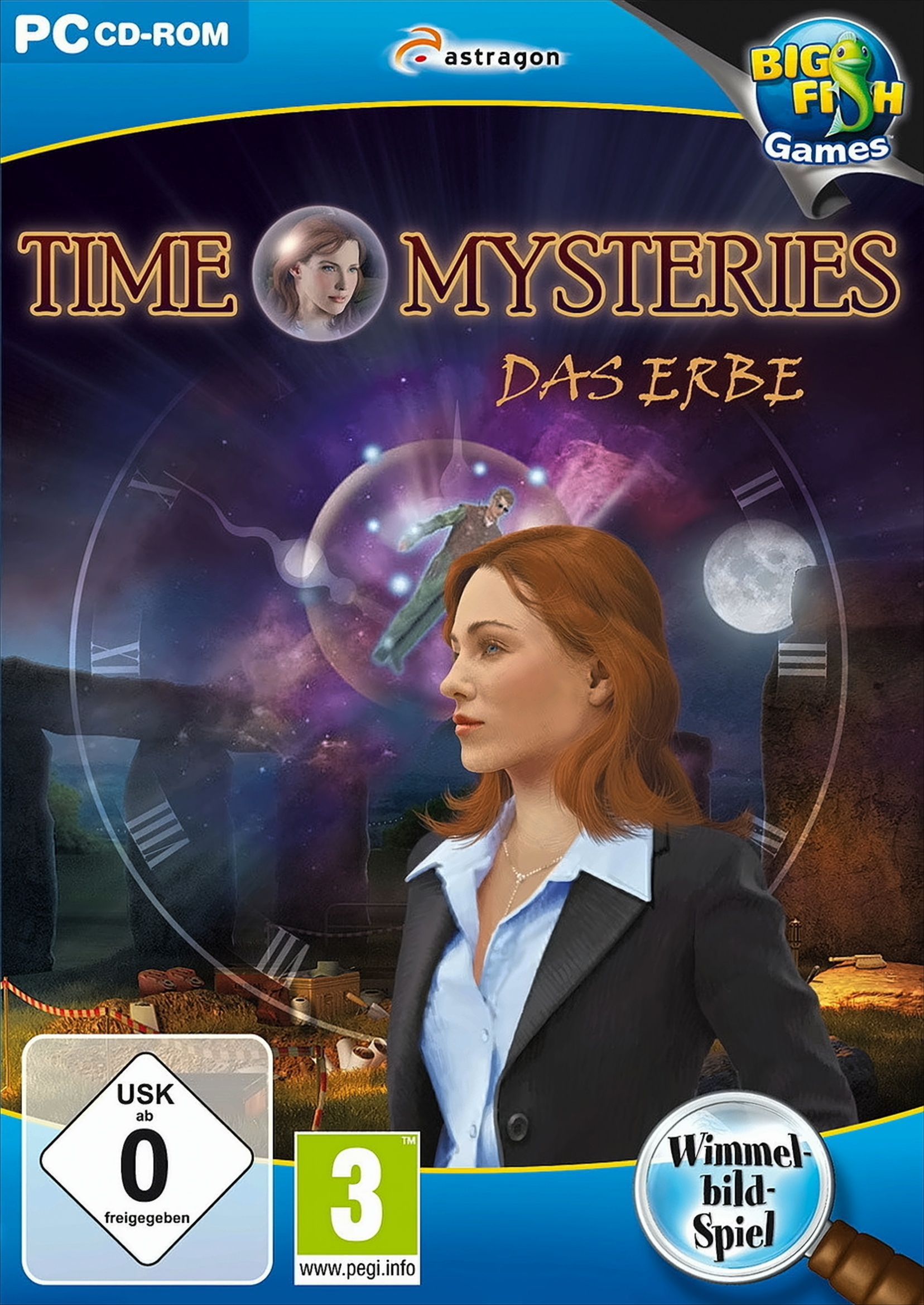 Time Mysteries: Das Erbe - [PC
