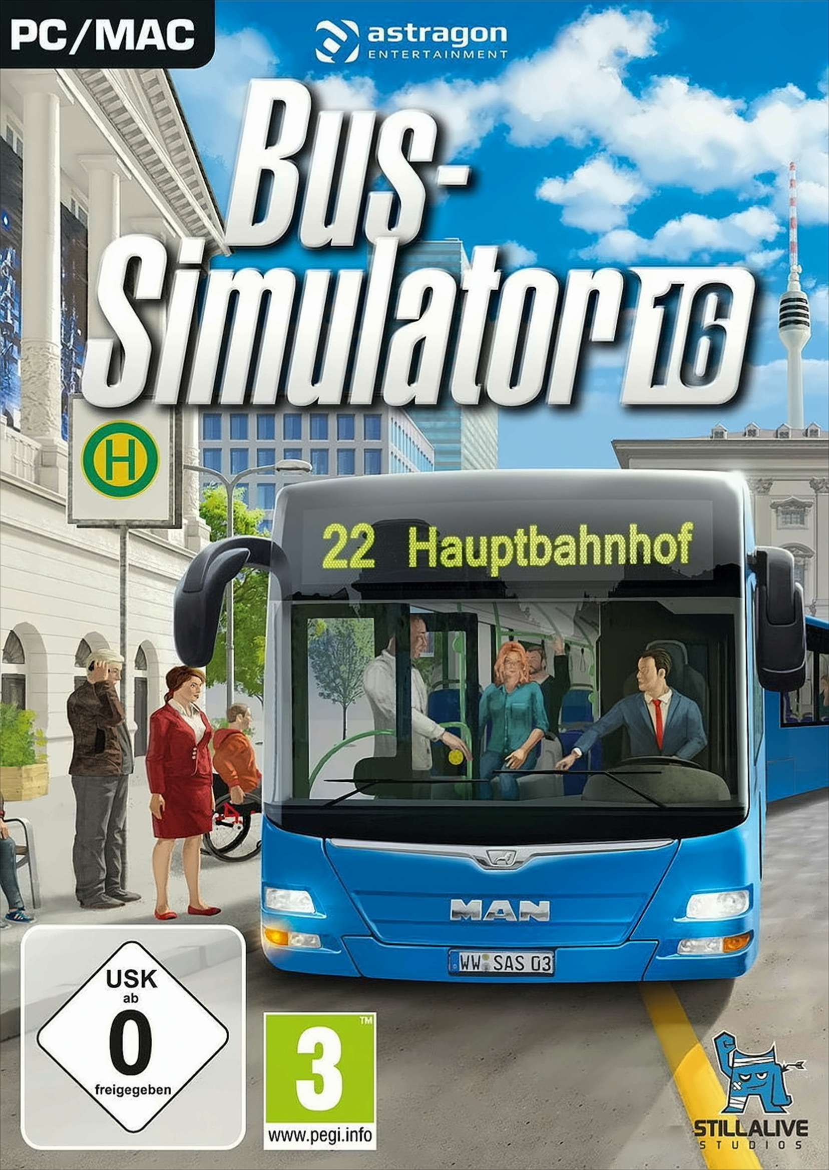 Bus-Simulator 16 - [PC