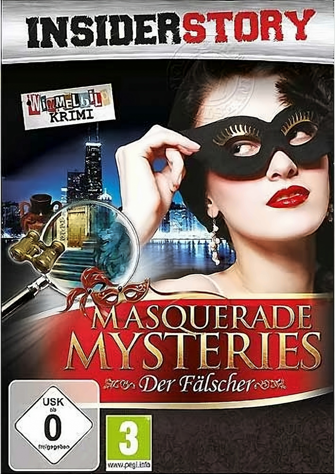 Insider Story: Masquerade [PC] - Der Fälscher - Mysteries