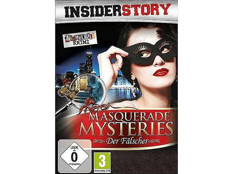 Masquerade Fälscher [PC] Mysteries Insider Der - Story: -