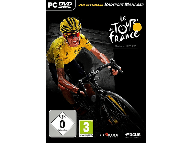 Le Tour de [PC] Der France 2017 - Radsport offizielle Manager 