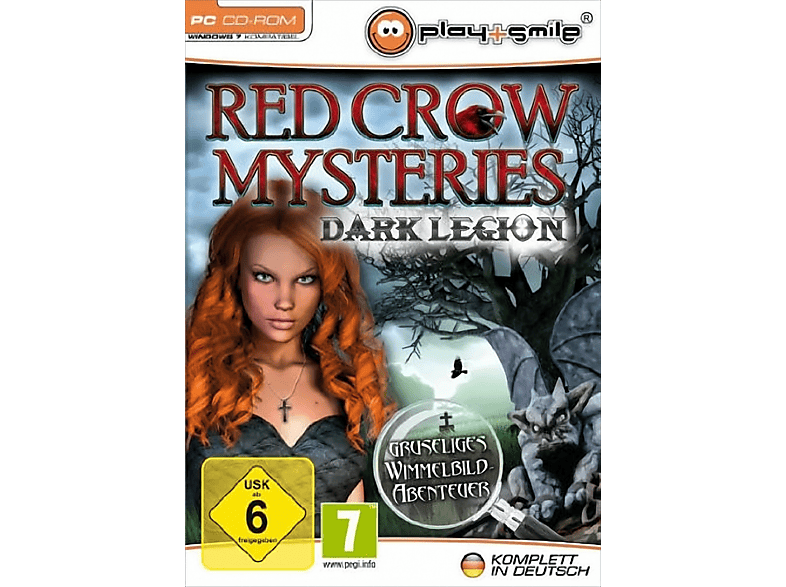 Legion Mysterys: Red [PC] - Dark Crow