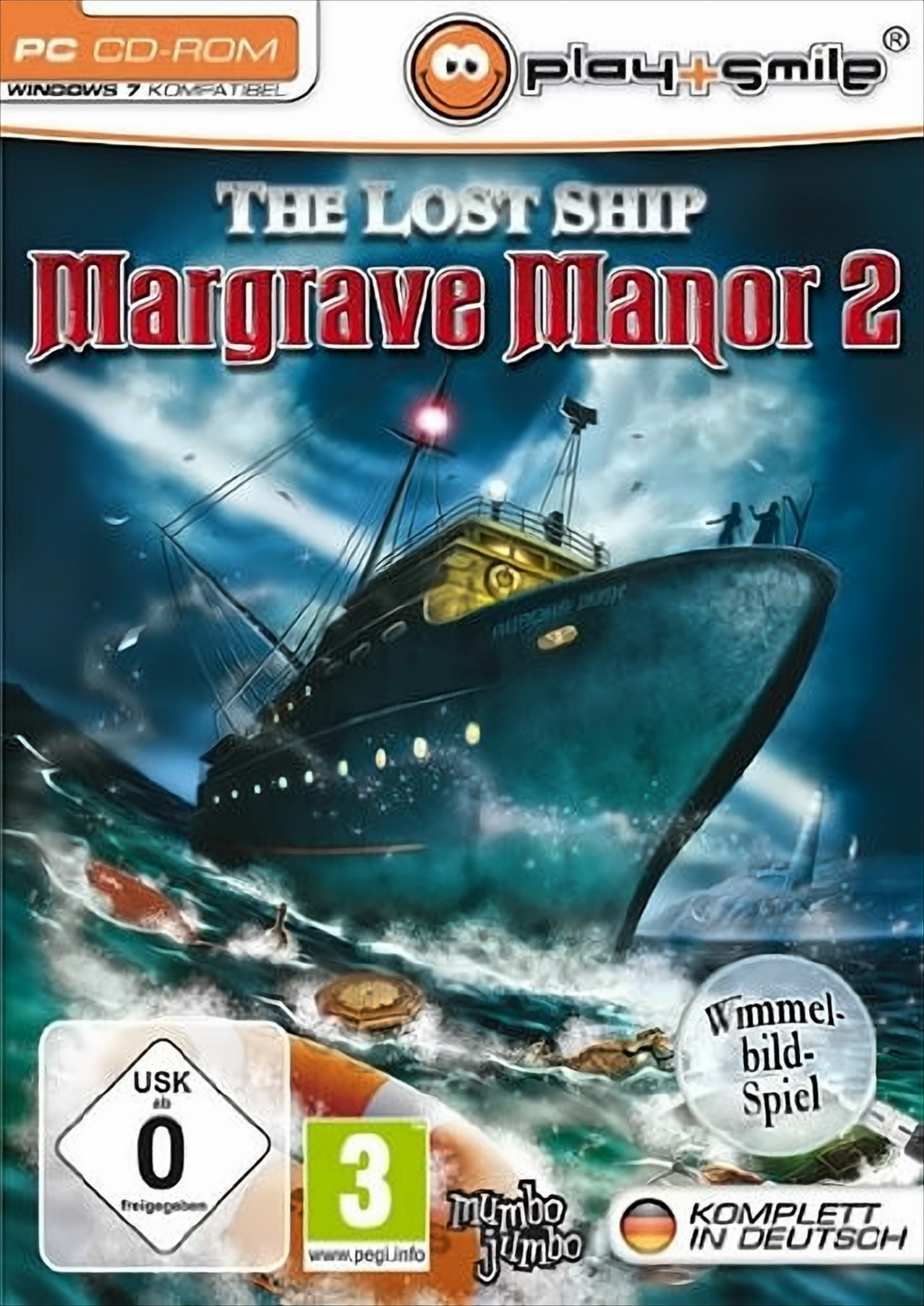 Margrave Manor 2 - [PC] - Ship The Lost