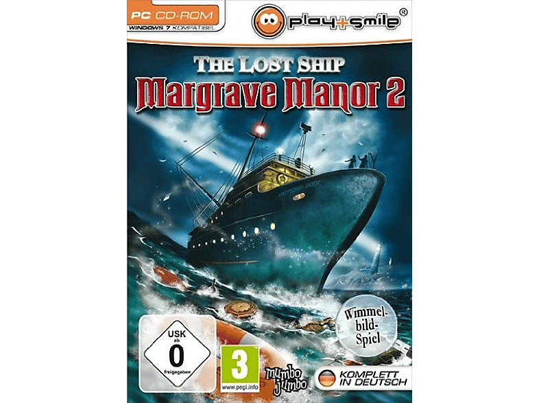 Margrave Manor 2 - The Lost Ship - [PC]