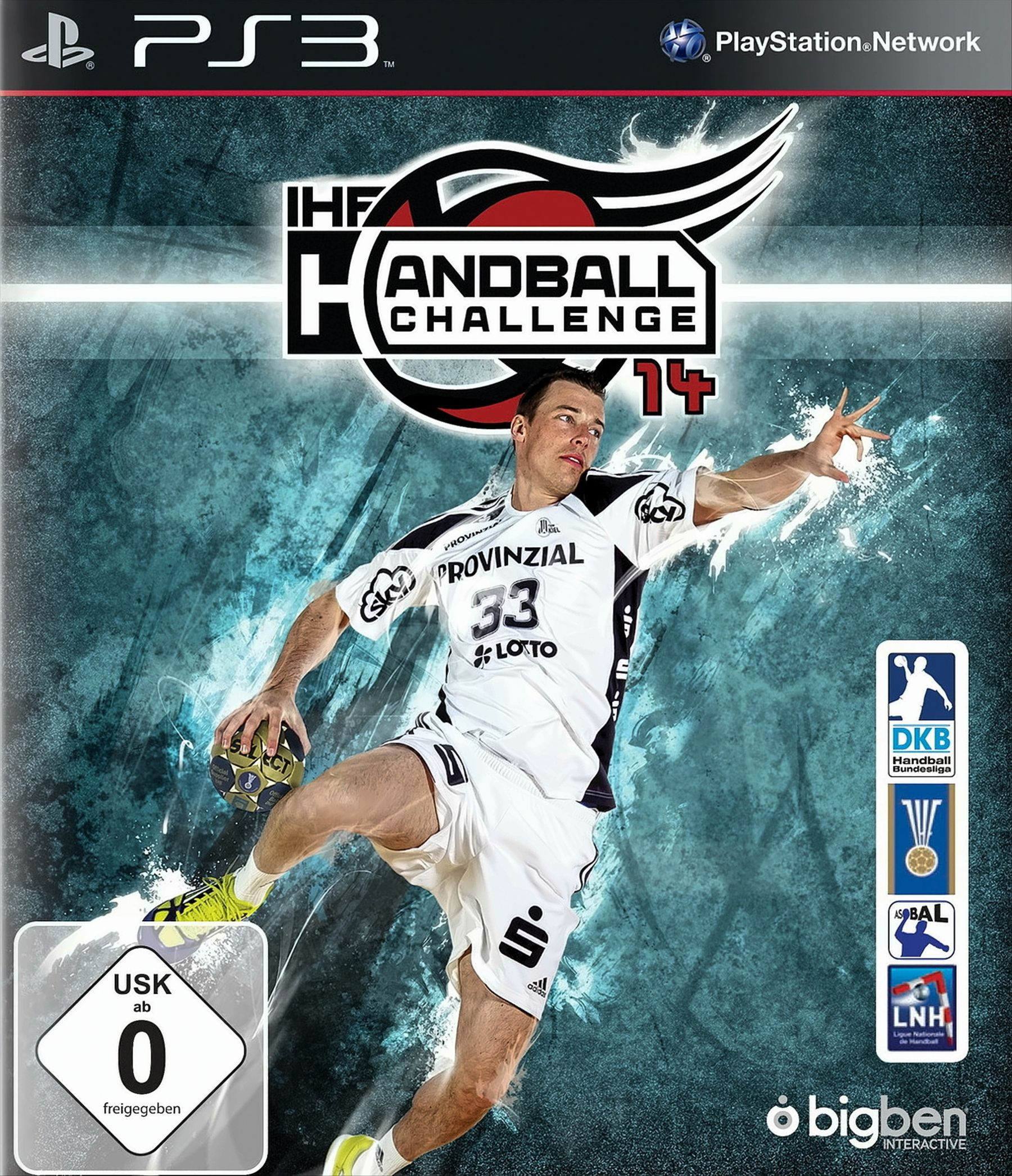 [PlayStation 3] Handball IHF PS3 - 14 Challenge