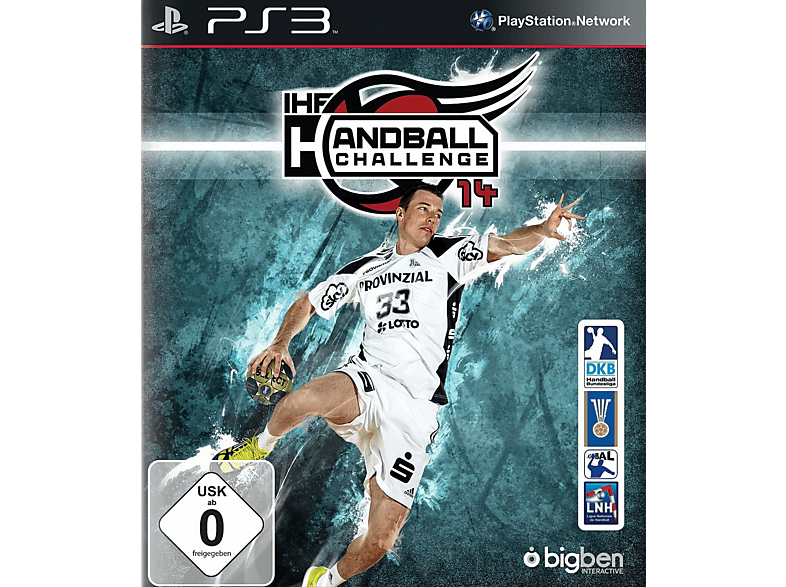 Challenge Handball IHF PS3 - [PlayStation 14 3]