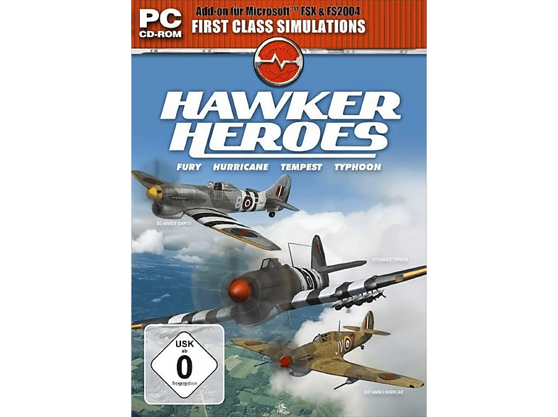 Hawker Heroes - [PC]