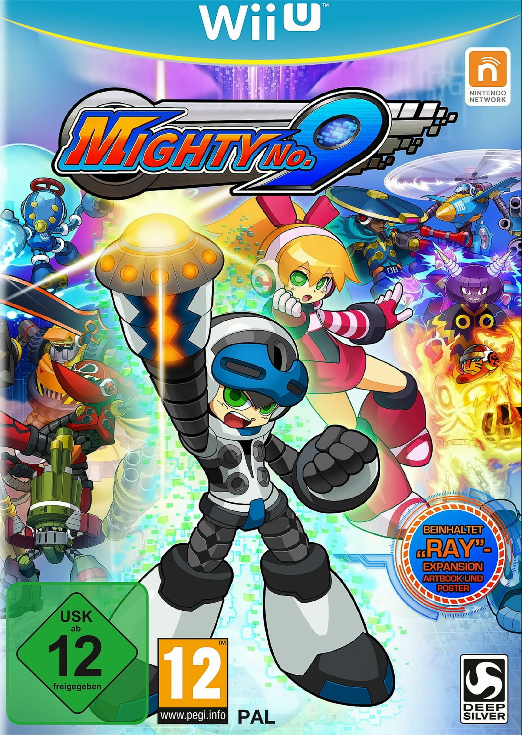 Mighty No. [Nintendo - - Edition 9 Ray Wii