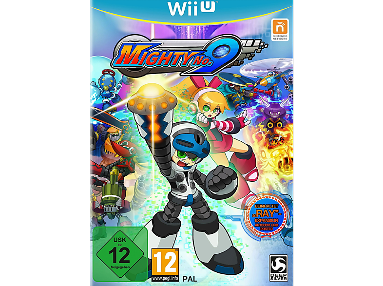 Mighty No. 9 - Ray Edition - [Nintendo Wii]