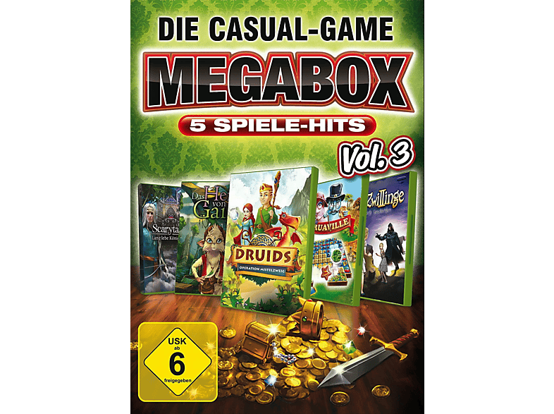 - Game [PC] 3 Casual MegaBox