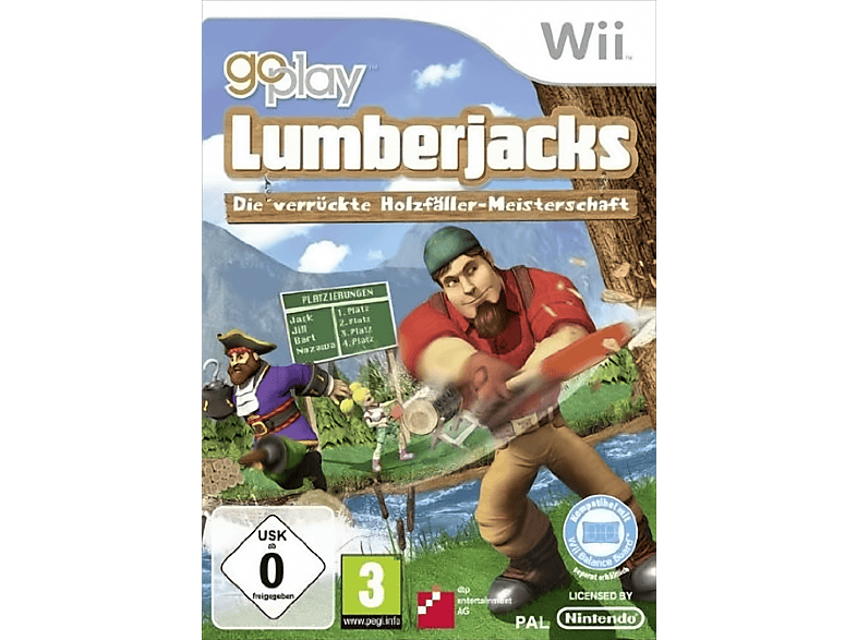 Lumberjacks - Wii] [Nintendo