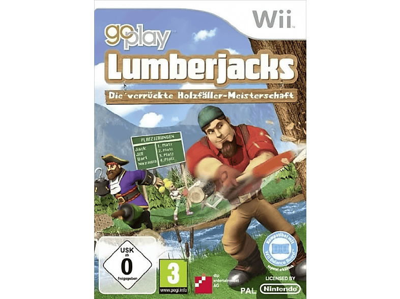 Lumberjacks [Nintendo Wii] MediaMarkt