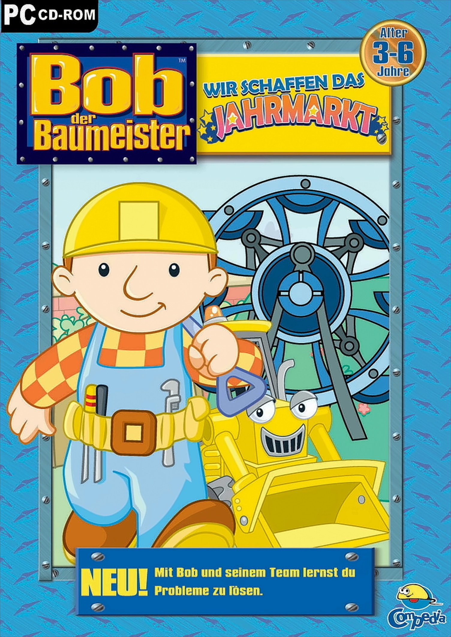 das Baumeister: der schaffen Wir [PC] Bob - - Jahrmarkt