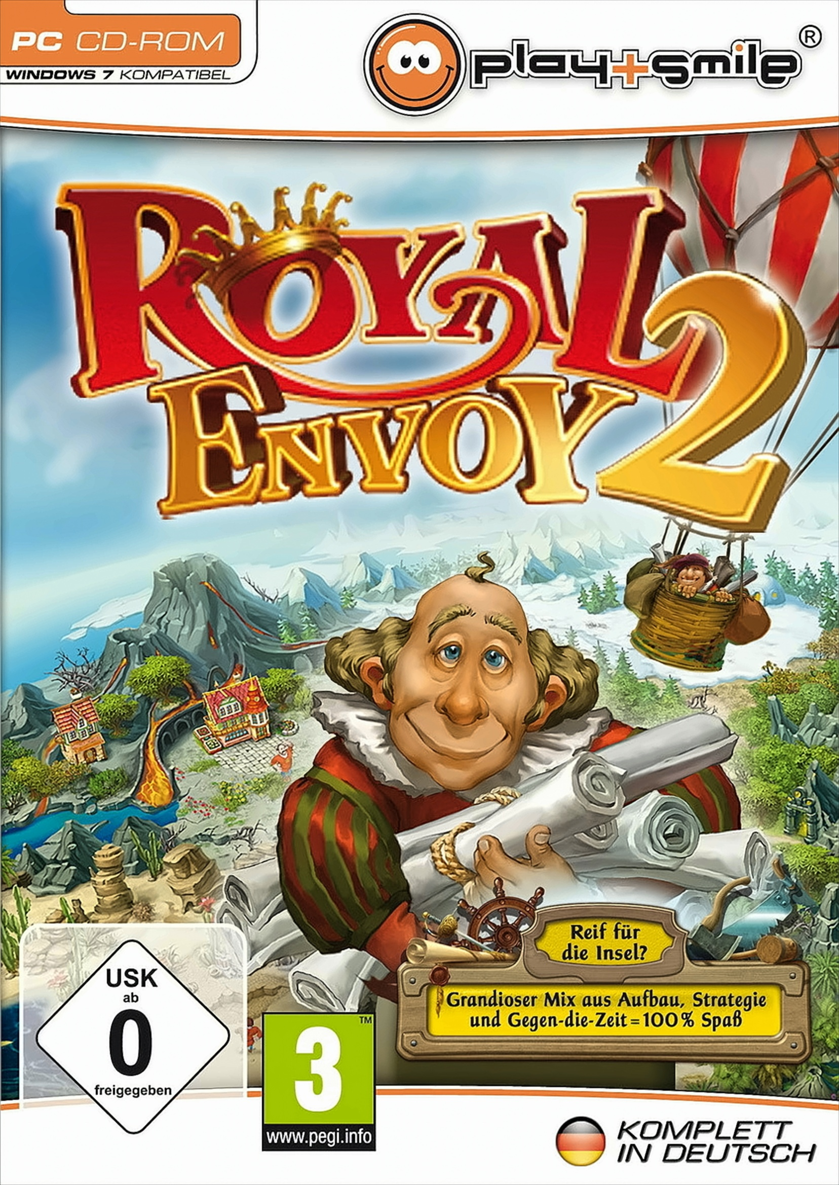 Royal Envoy 2 - [PC