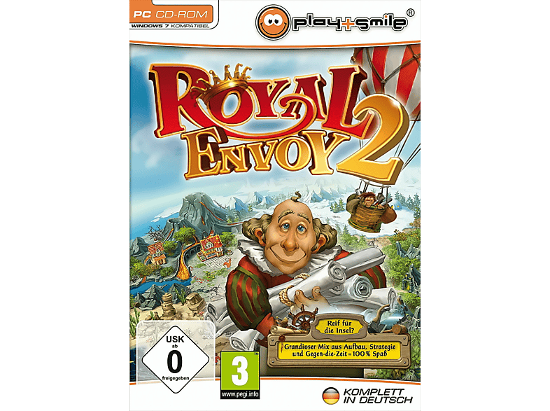 Royal Envoy 2 - [PC]