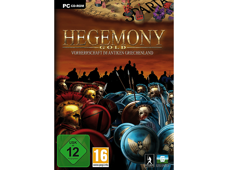 Hegemony Gold - Vorherrschaft im antiken Griechenland - [PC]