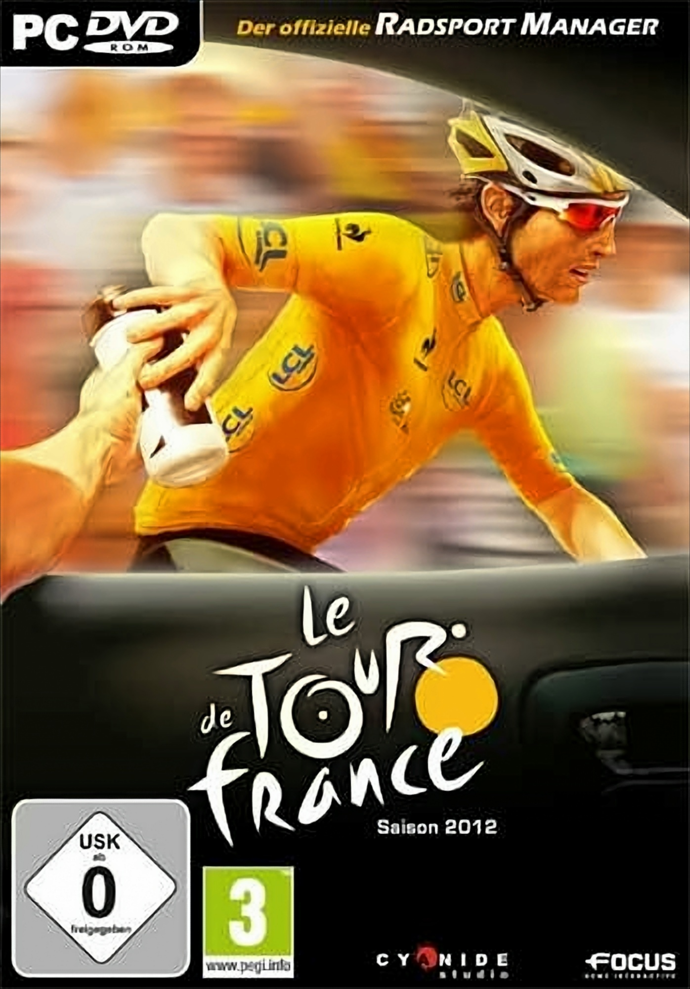 Le Tour Der Radsport offizielle - France 2012 [PC] - de Manager