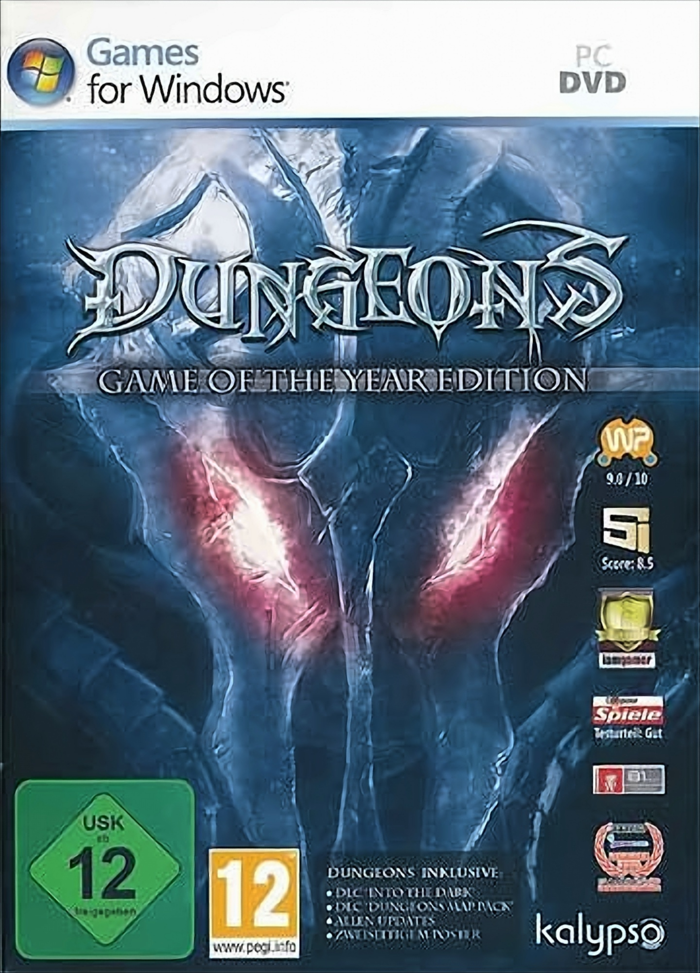Dungeons - Game Of The [PC] Edition - Year