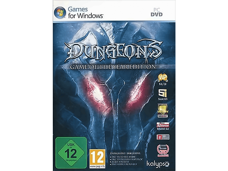 Dungeons - Game Of The Edition [PC] Year 