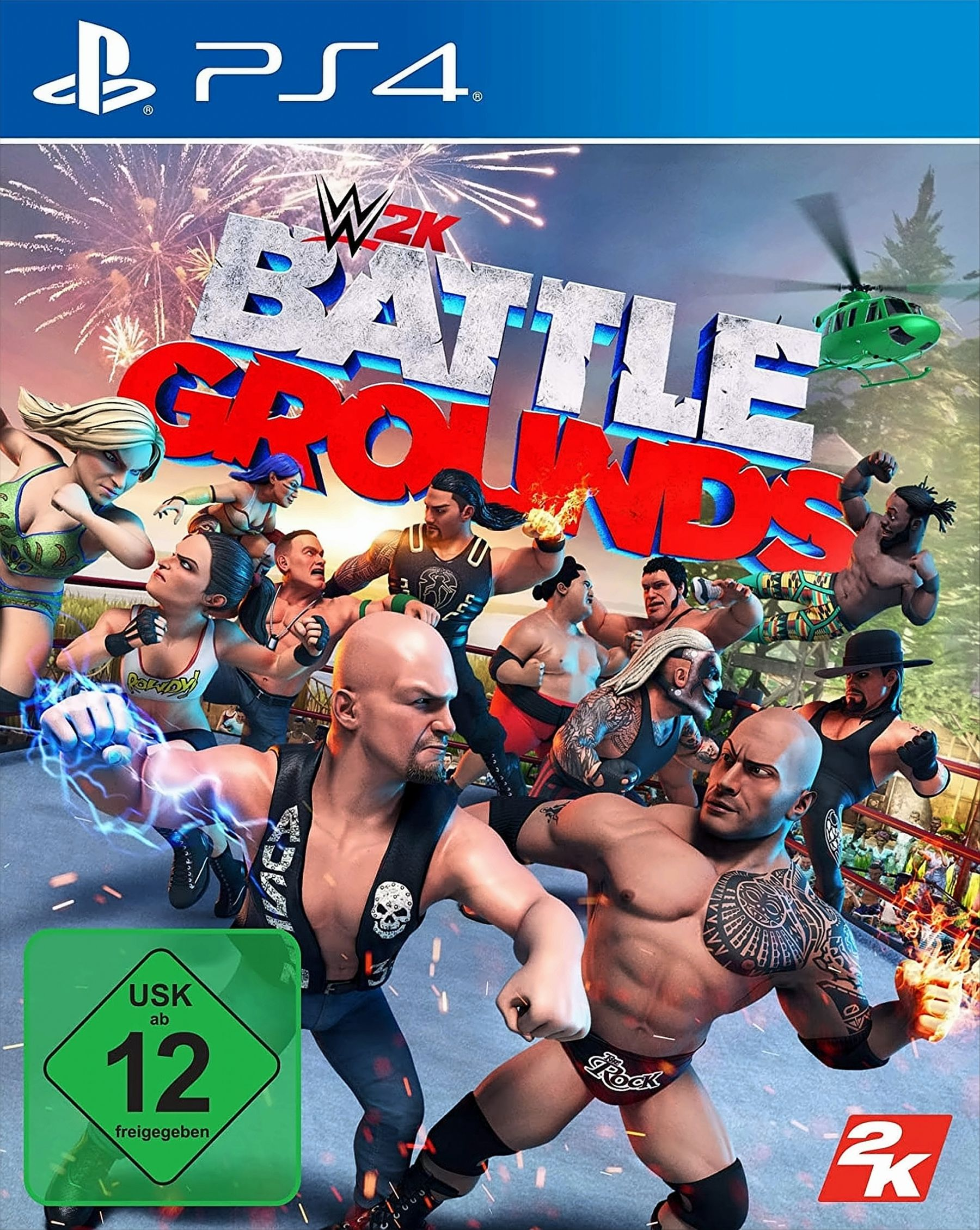 2K Battlegrounds [PlayStation WWE PS4 4] -