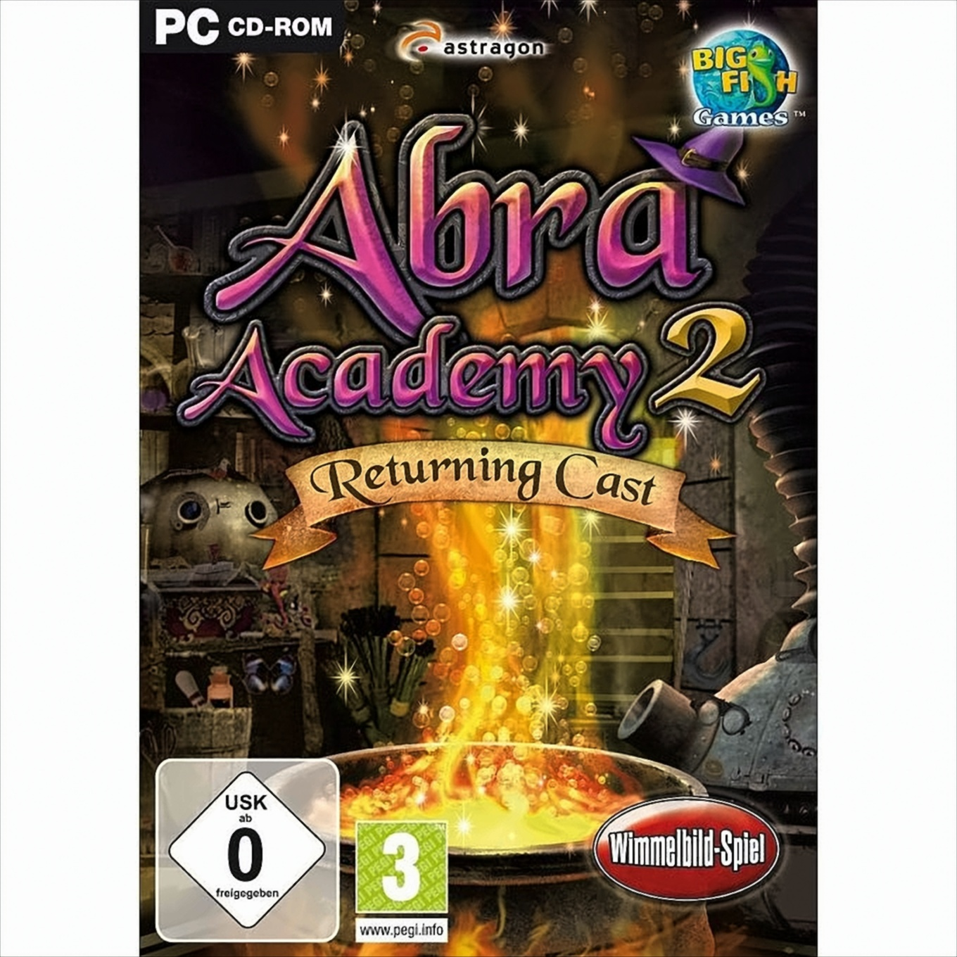 - Cast Returning 2 - Abra [PC] Academy