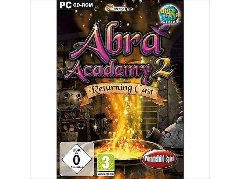 2 Abra Academy Returning [PC] - - Cast