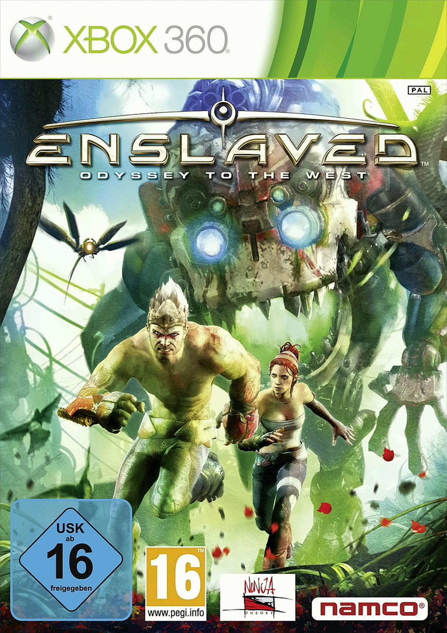 Enslaved - Odyssey 360] - [Xbox To The West