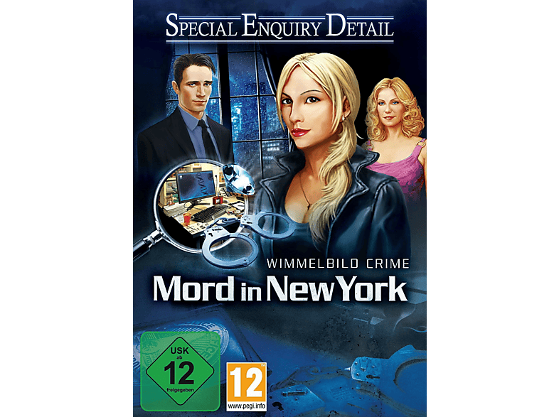 Special Enquiry Detail: Mord New [PC] in York 