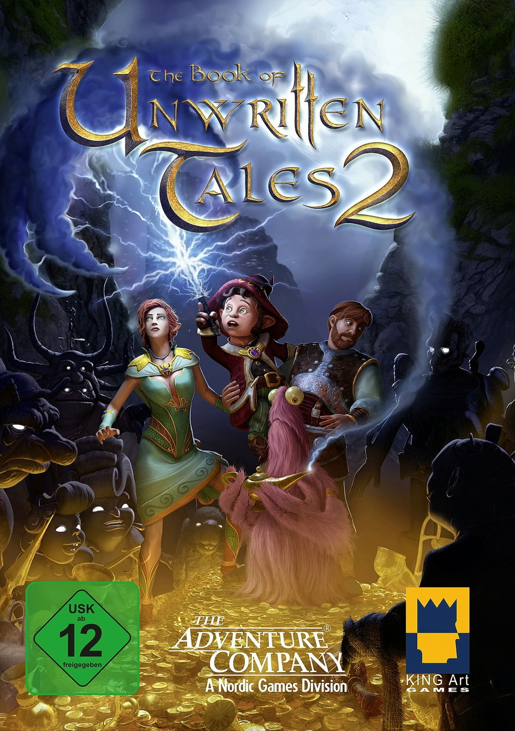 The Book Of Unwritten Tales 2 - [PC