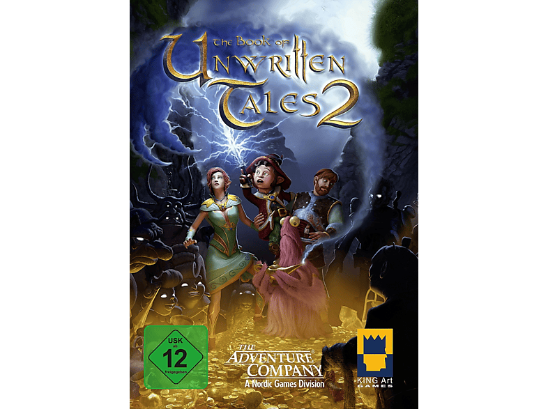 The Book Of Unwritten Tales 2 - [PC]