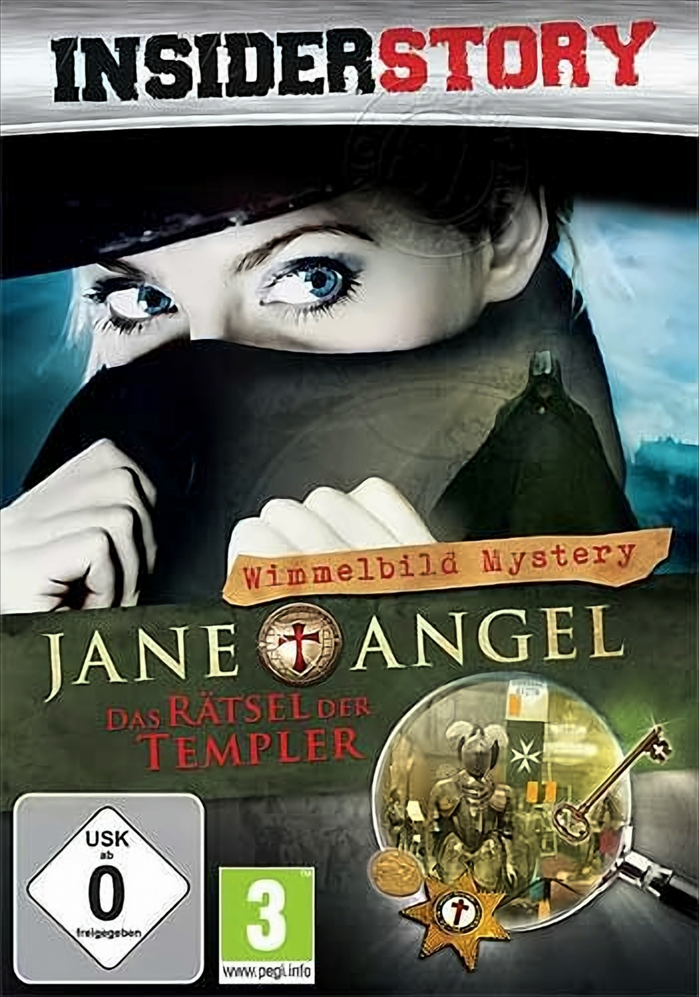 Insider Story: Jane Angel - [PC] der Das Templer Rätsel 