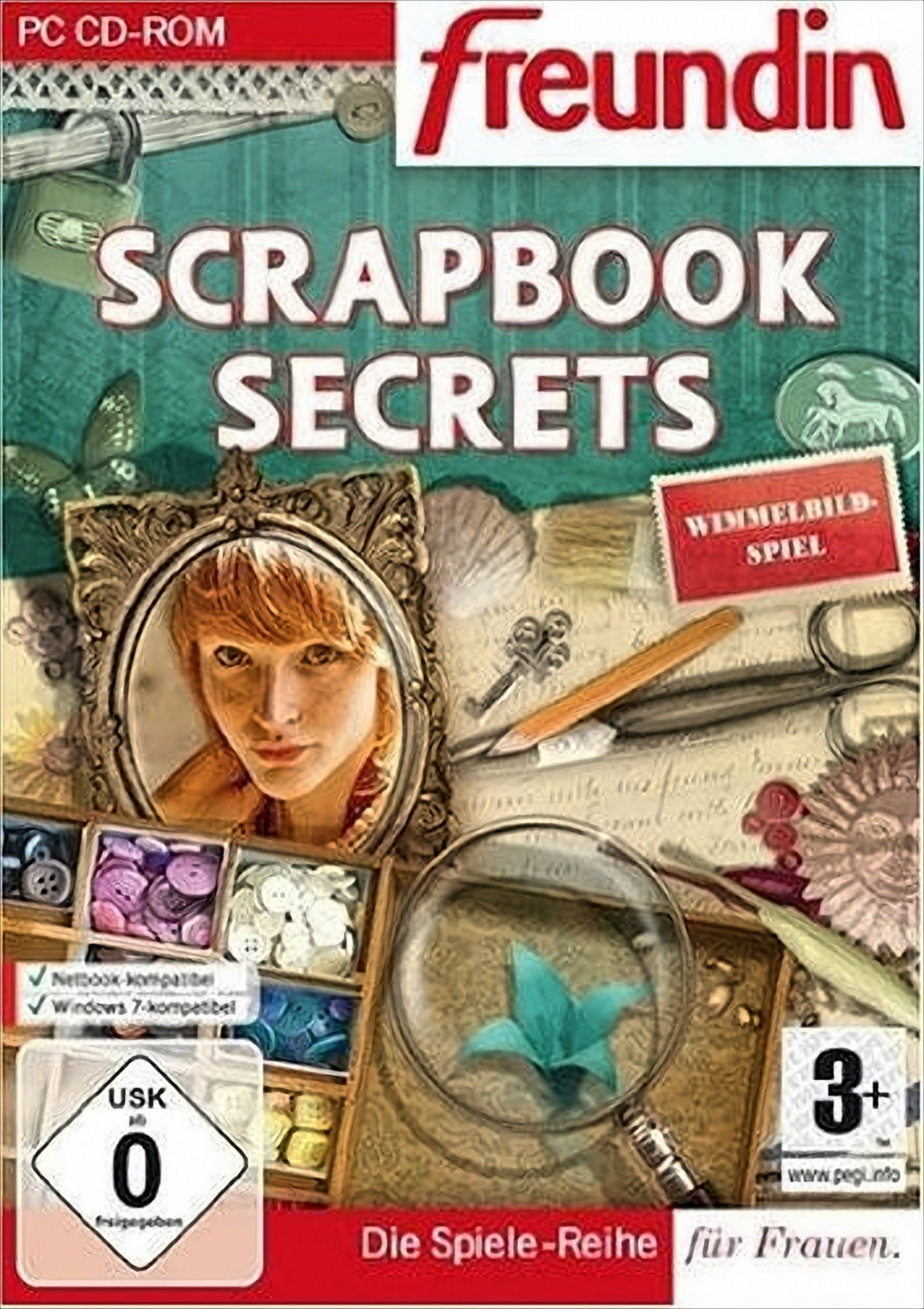 Scrapbook Secrets - [PC