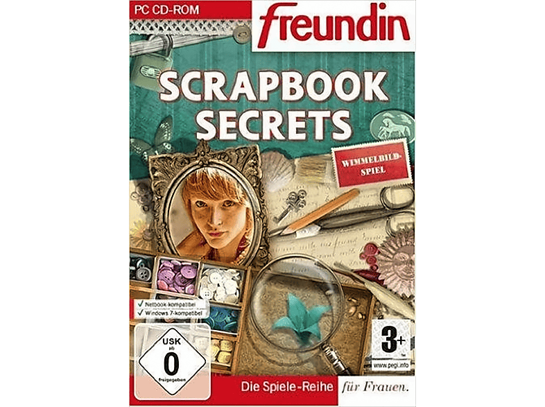 Scrapbook Secrets - [PC]