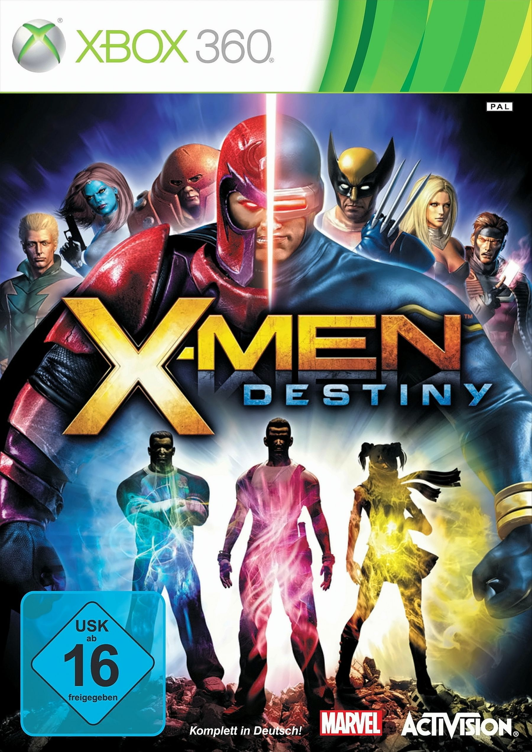 X-Men: Destiny - [Xbox 360]