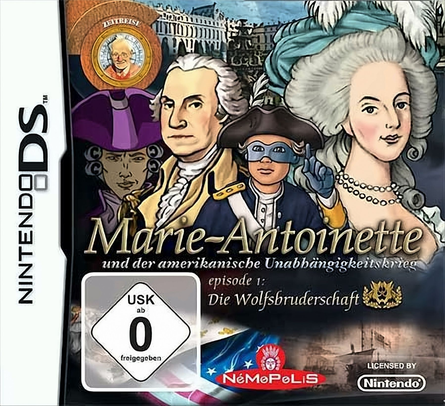 Marie-Antoinette und der amerikanische Unabhängigkeitskrieg Episode - DS] 1 [Nintendo