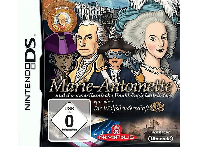 Marie-Antoinette und der amerikanische Unabhängigkeitskrieg Episode 1 - [Nintendo DS]